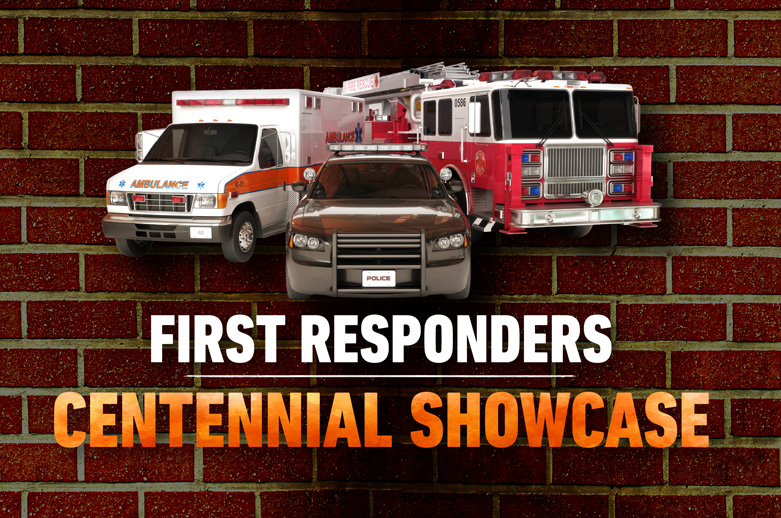 First Responders Centennial Showcase promo photo.